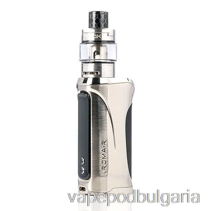 Vape 10000 Дръпки Innokin Kroma-r 80w Starter Kit Ajax - Steel